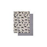 Davis & Waddell Whiskers Tea Towel (set of 2)