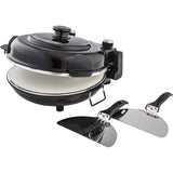 MasterPro Ultimate Pizza Oven with Knob Black | Minimax