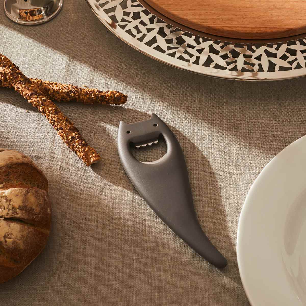 Alessi Diabolix Bottle Opener Black | Minimax