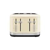 KitchenAid KMT4109 4 Slice Toaster Almond | Minimax