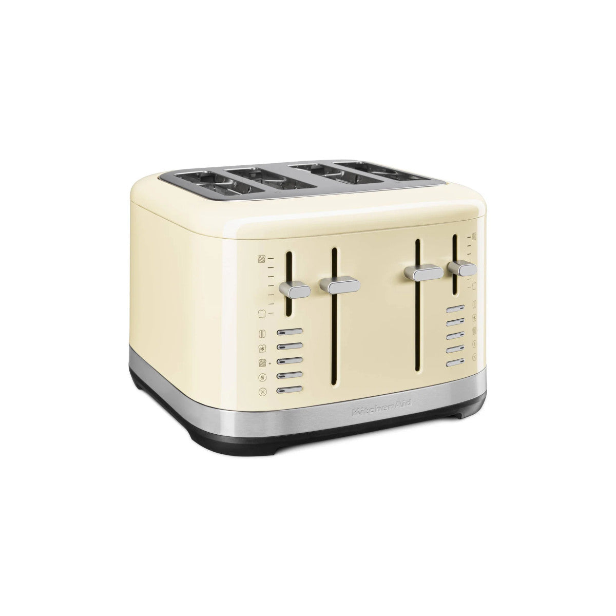 KitchenAid KMT4109 4 Slice Toaster Almond | Minimax