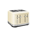 KitchenAid KMT4109 4 Slice Toaster Almond | Minimax