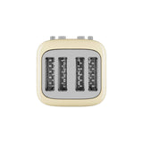 KitchenAid KMT4109 4 Slice Toaster Almond | Minimax