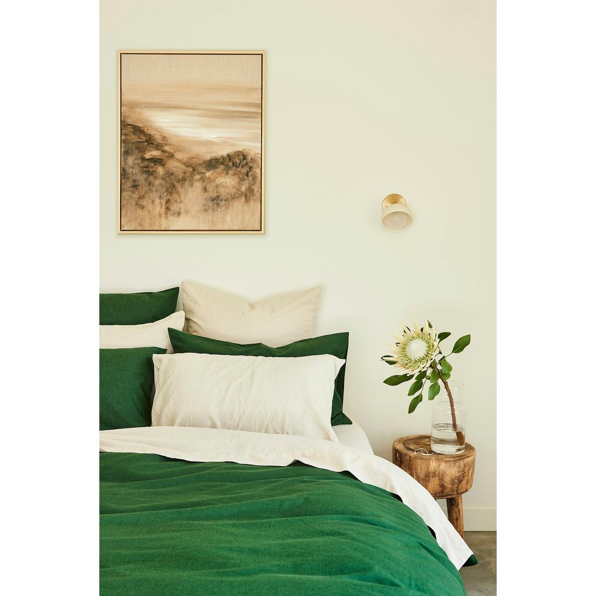 Ecology Dream Quilt Cover Moss