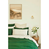 Ecology Dream Quilt Cover Moss