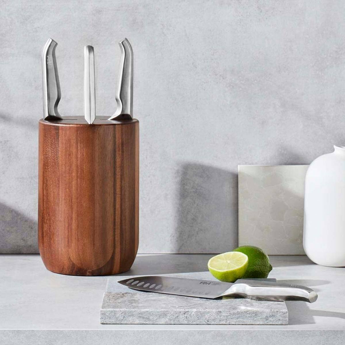 Furi Pro Capsule Knife Block Set 5 Piece