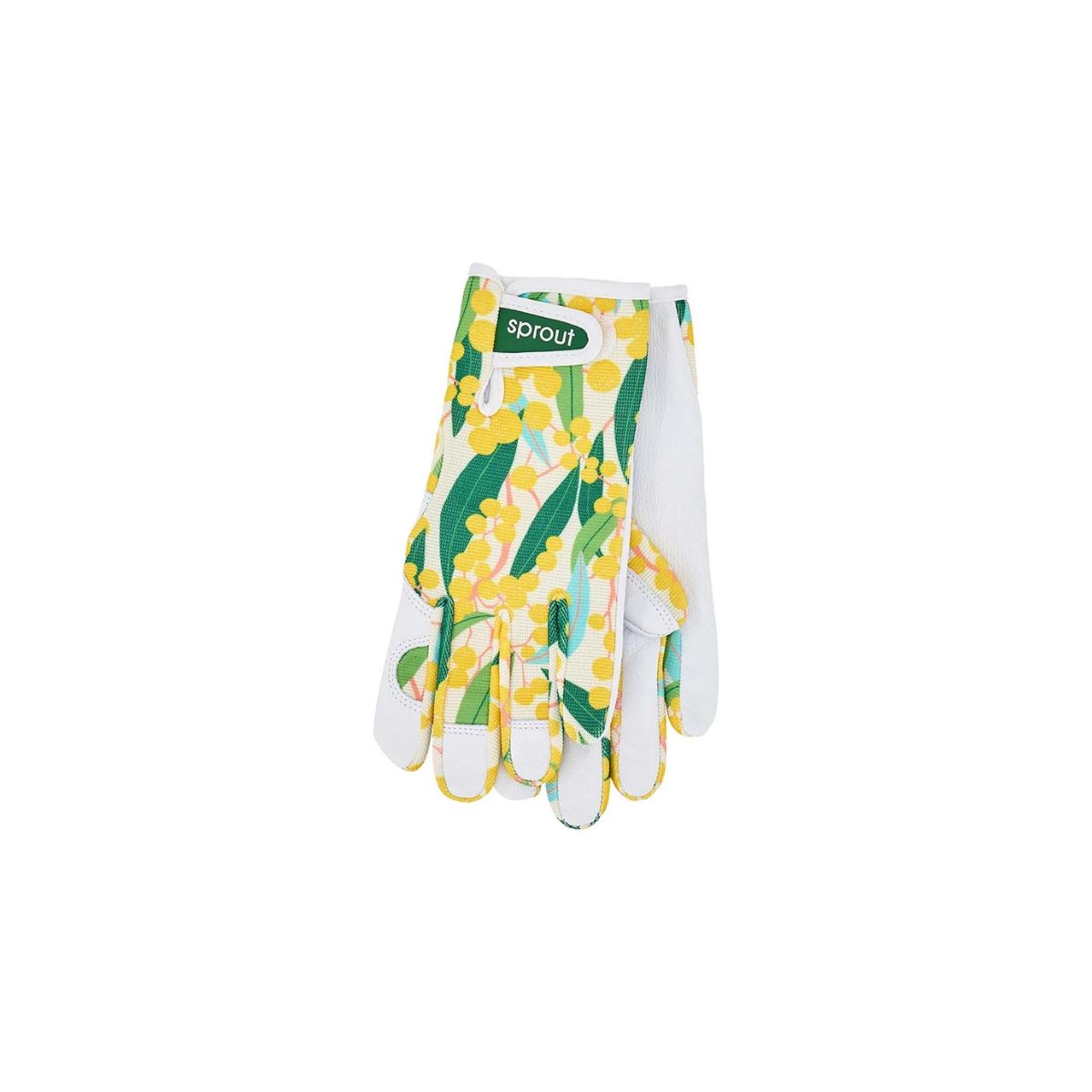 Annabel Trends Sprout Goatskin Gloves Wattle