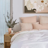 Ecology Dream Quilt Cover White