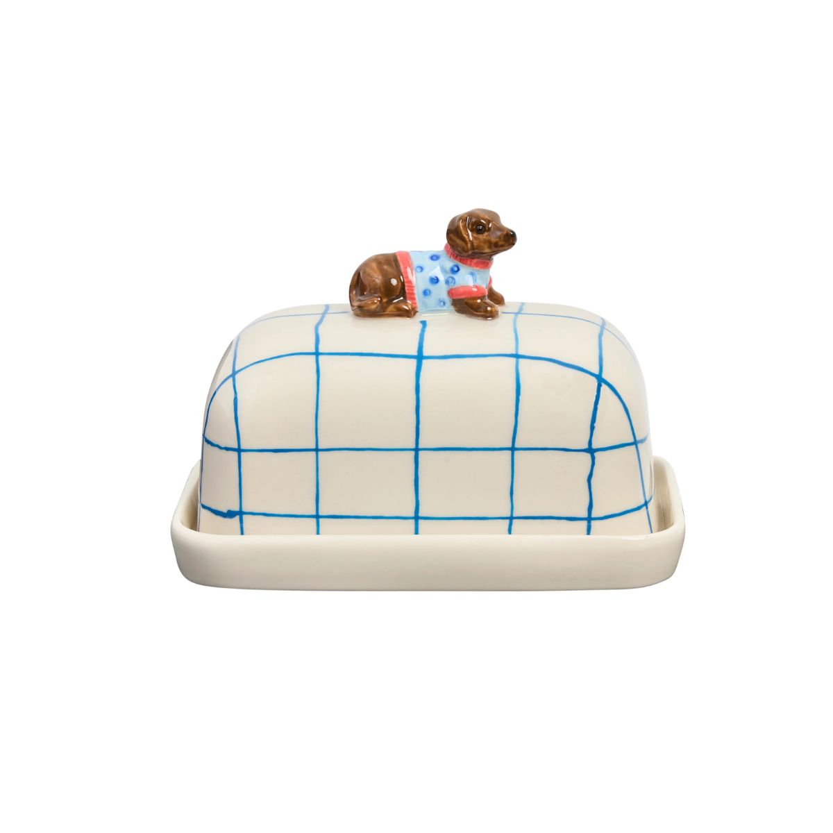 Robert Gordon Butter Up Dachshund Butter Dish