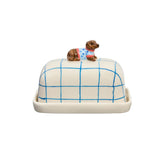 Robert Gordon Butter Up Dachshund Butter Dish