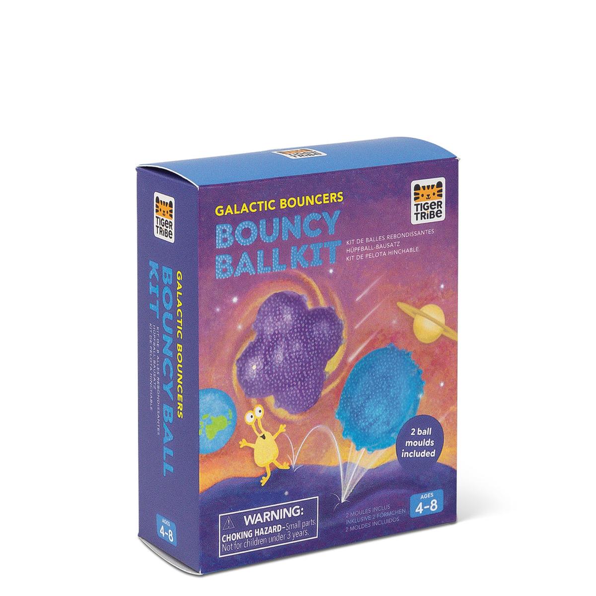 Tiger Tribe Galactic Bouncers Bouncy Ball Kit | Minimax