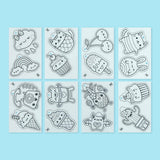 Tiger Tribe Shrinkies - Sweet Treats | Minimax - illustrations