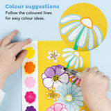 Tiger Tribe Paint a Picture Set - Butterflies & Flowers | Minimax