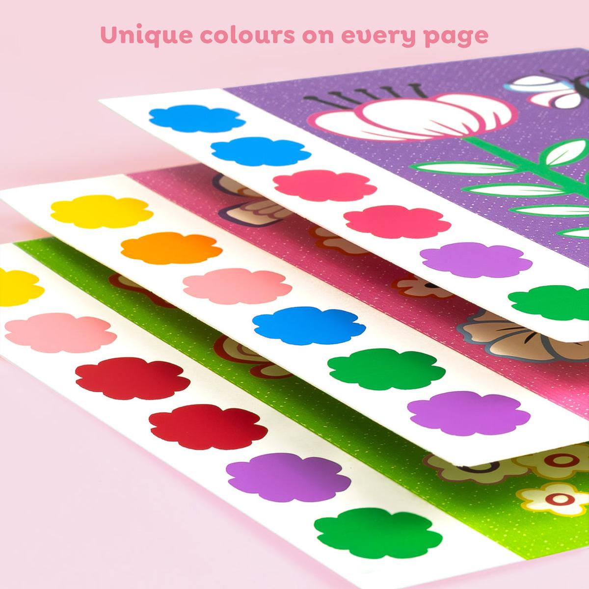 Tiger Tribe Paint a Picture Set - Butterflies & Flowers | Minimax