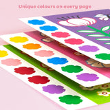 Tiger Tribe Paint a Picture Set - Butterflies & Flowers | Minimax