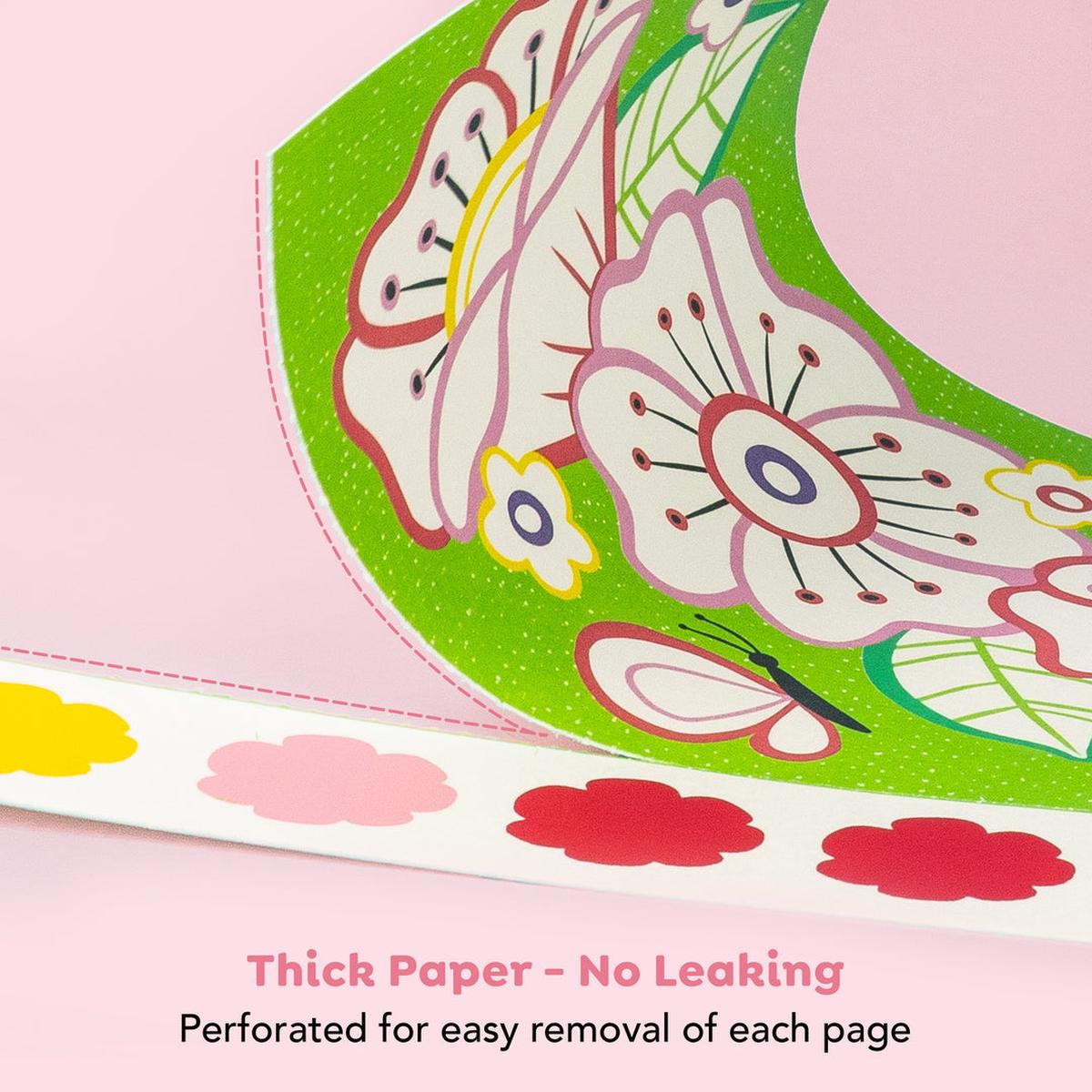 Tiger Tribe Paint a Picture Set - Butterflies & Flowers | Minimax