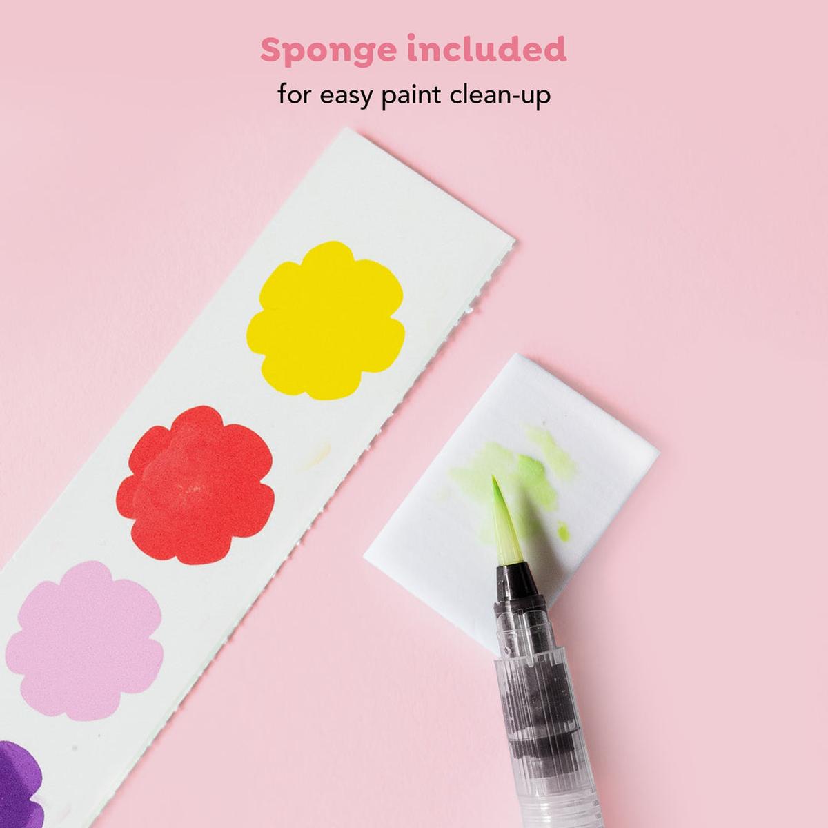 Tiger Tribe Paint a Picture Set - Butterflies & Flowers | Minimax