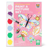 Tiger Tribe Paint a Picture Set - Butterflies & Flowers | Minimax