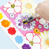 Tiger Tribe Paint a Picture Set - Butterflies & Flowers | Minimax
