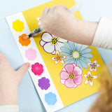 Tiger Tribe Paint a Picture Set - Butterflies & Flowers | Minimax