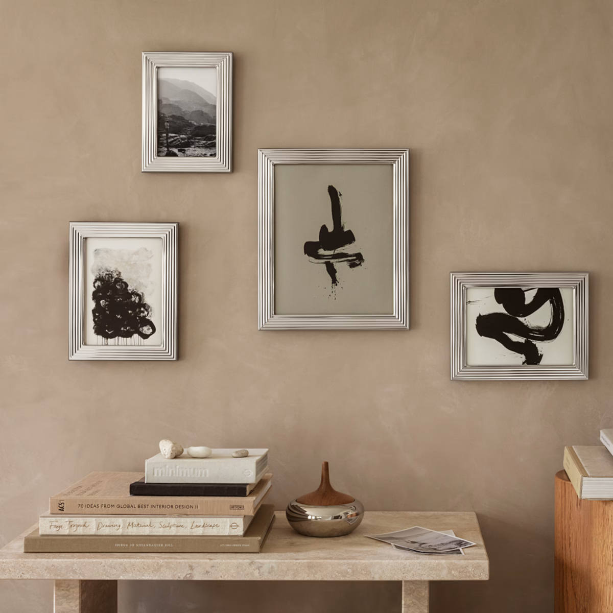 Georg Jensen Bernadotte Frame Medium 13x18cm | Minimax