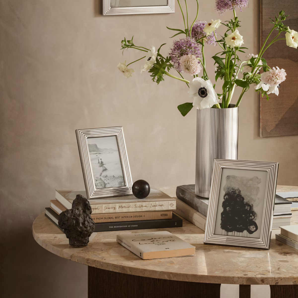 Georg Jensen Bernadotte Frame Medium 13x18cm | Minimax