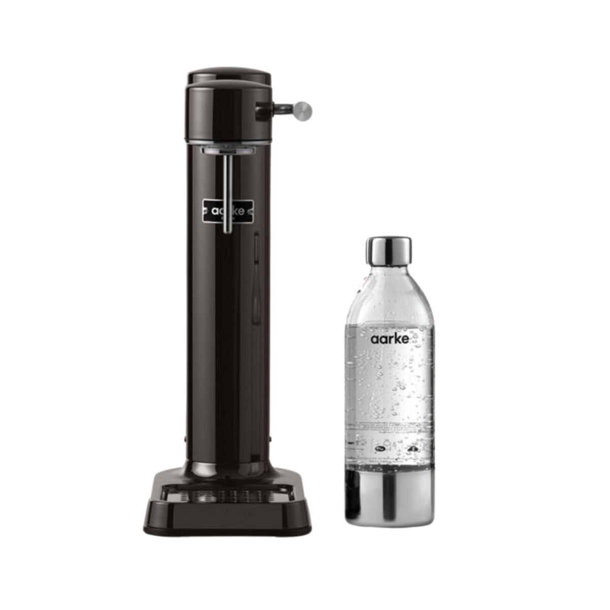 Aarke Carbonator 3 Black Chrome | Minimax