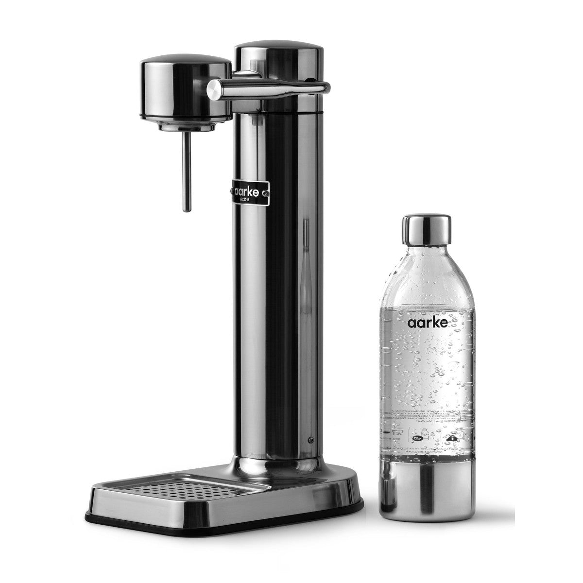 Aarke Carbonator 3 Steel | Minimax