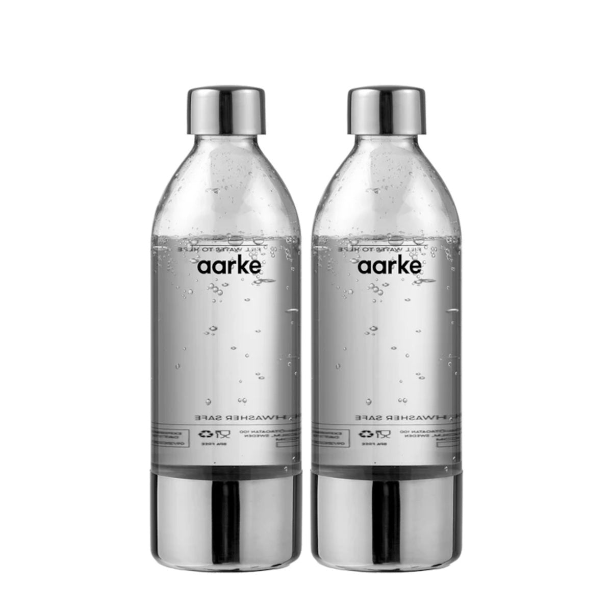 Aarke PET Water Bottle 800ml Set of 2 | Minimax