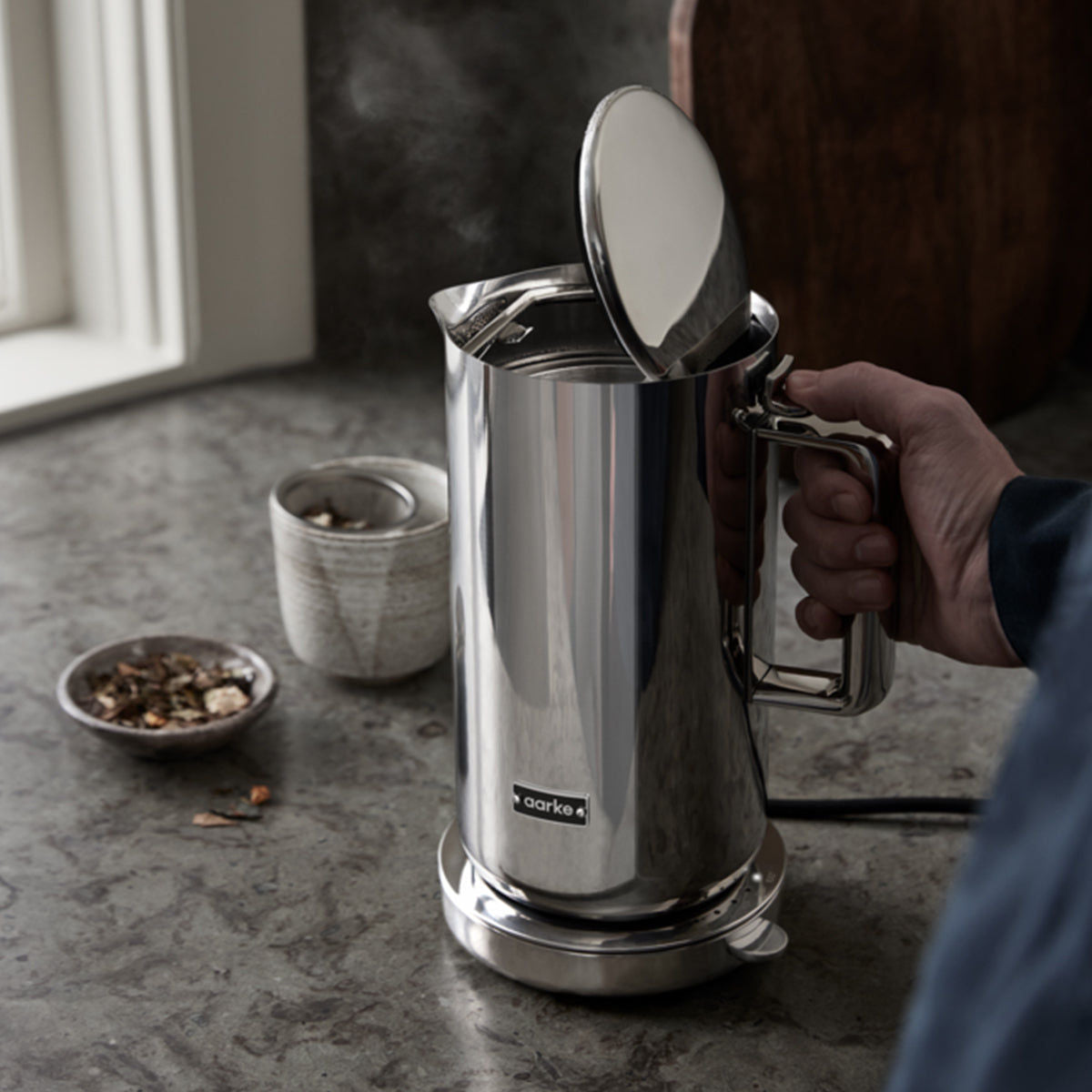 Aarke Stainless Steel Kettle 1.2L | Minimax