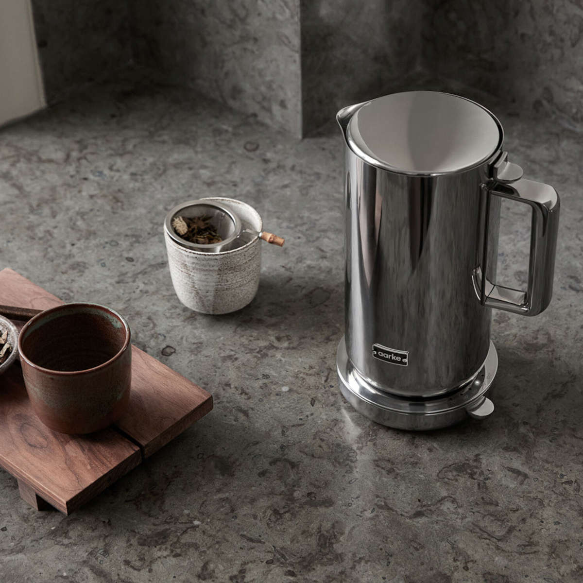 Aarke Stainless Steel Kettle 1.2L | Minimax