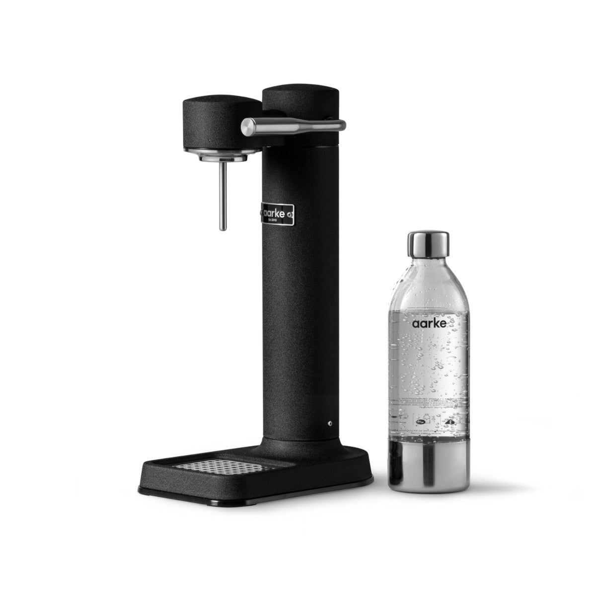 Aarke Carbonator 3 Matte Black | Minimax