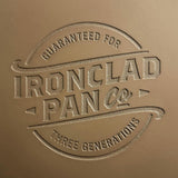 Ironclad Co 36cm Seasoned Cast Iron Grande Legacy Pan