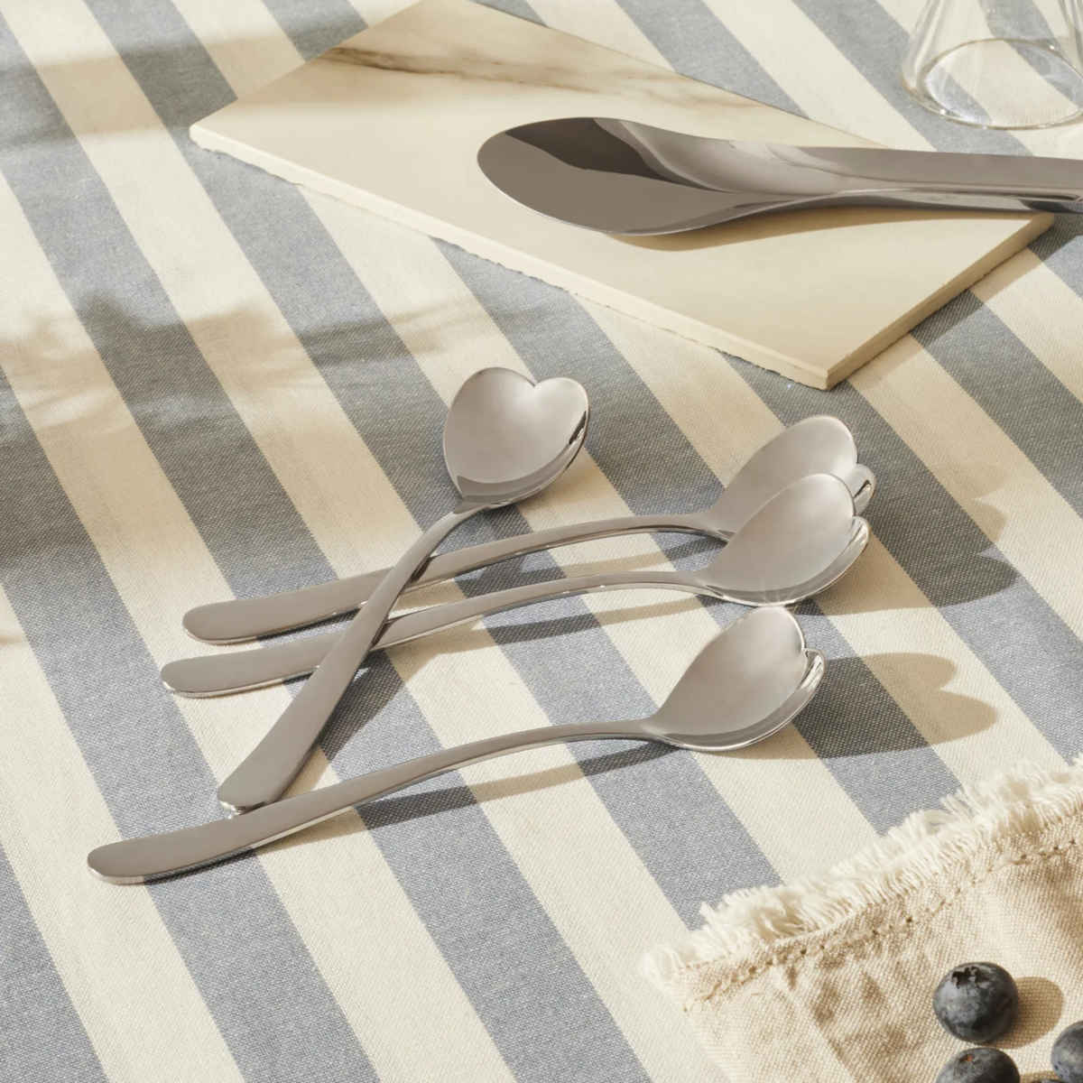 Alessi Big Love Spoons Set of 4 | Minimax