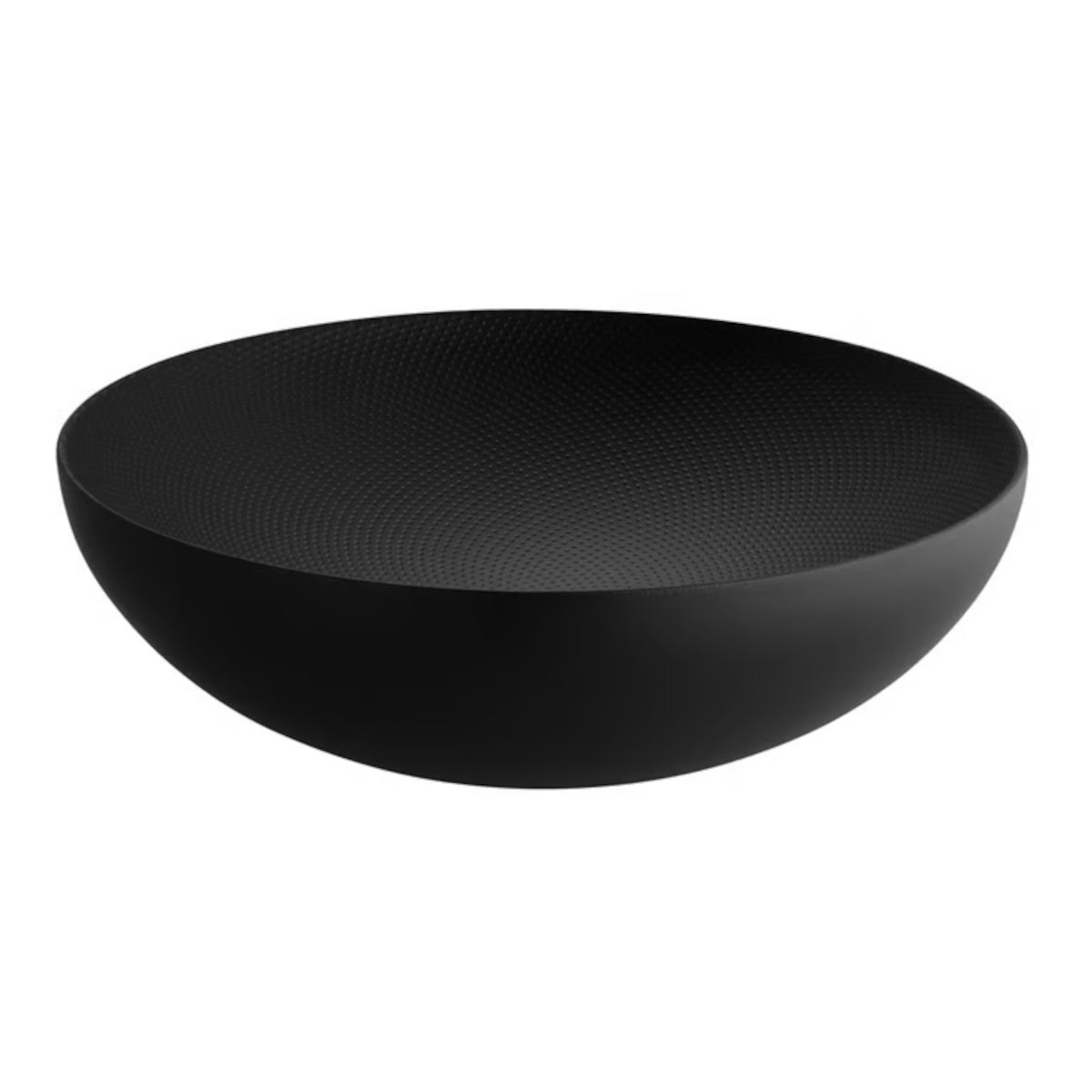 Alessi Double Bowl Black 32cm | Minimax