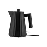 Alessi Plissé Electric Kettle Black 1L | Minimax