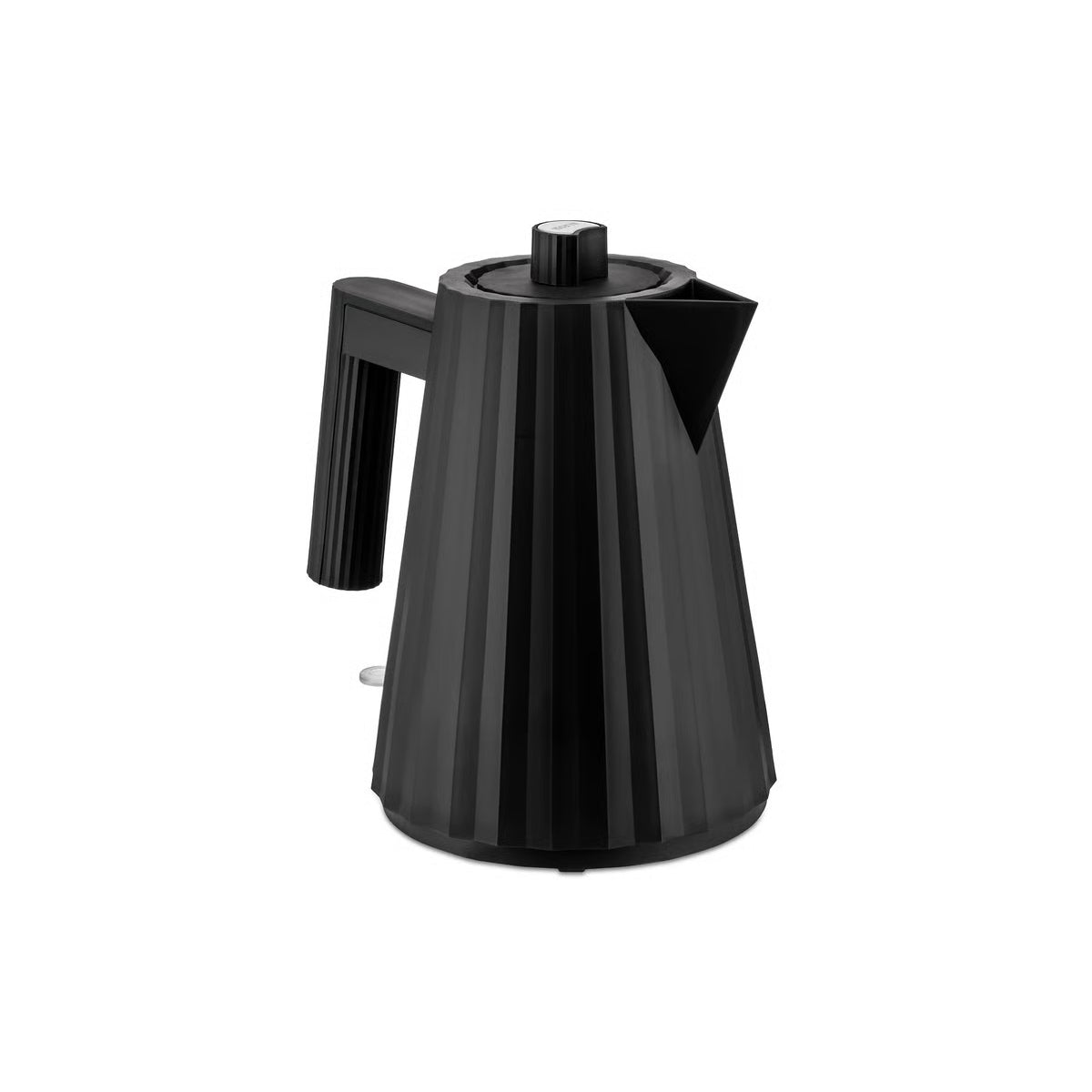 Alessi Plissé Electric Kettle Black 1L | Minimax