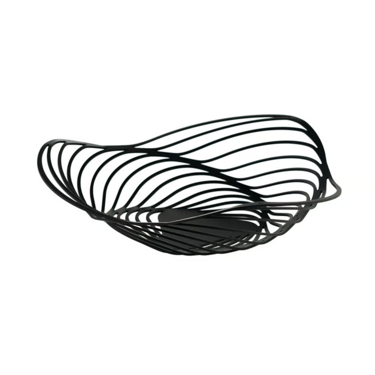 Alessi Trinity Basket Black | Minimax