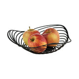 Alessi Trinity Basket Black | Minimax