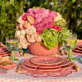 Bordallo Pinheiro Cabbage Salad Bowl Pink Small 29.5cm | Minimax