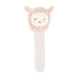 Annabel Trends Lamb Knit Hand Rattle | Minimax