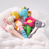 Annabel Trends Lamb Knit Hand Rattle | Minimax