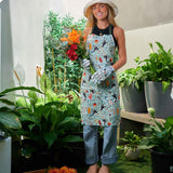 Annabel Trends Linen Apron Magpie Floral | Minimax