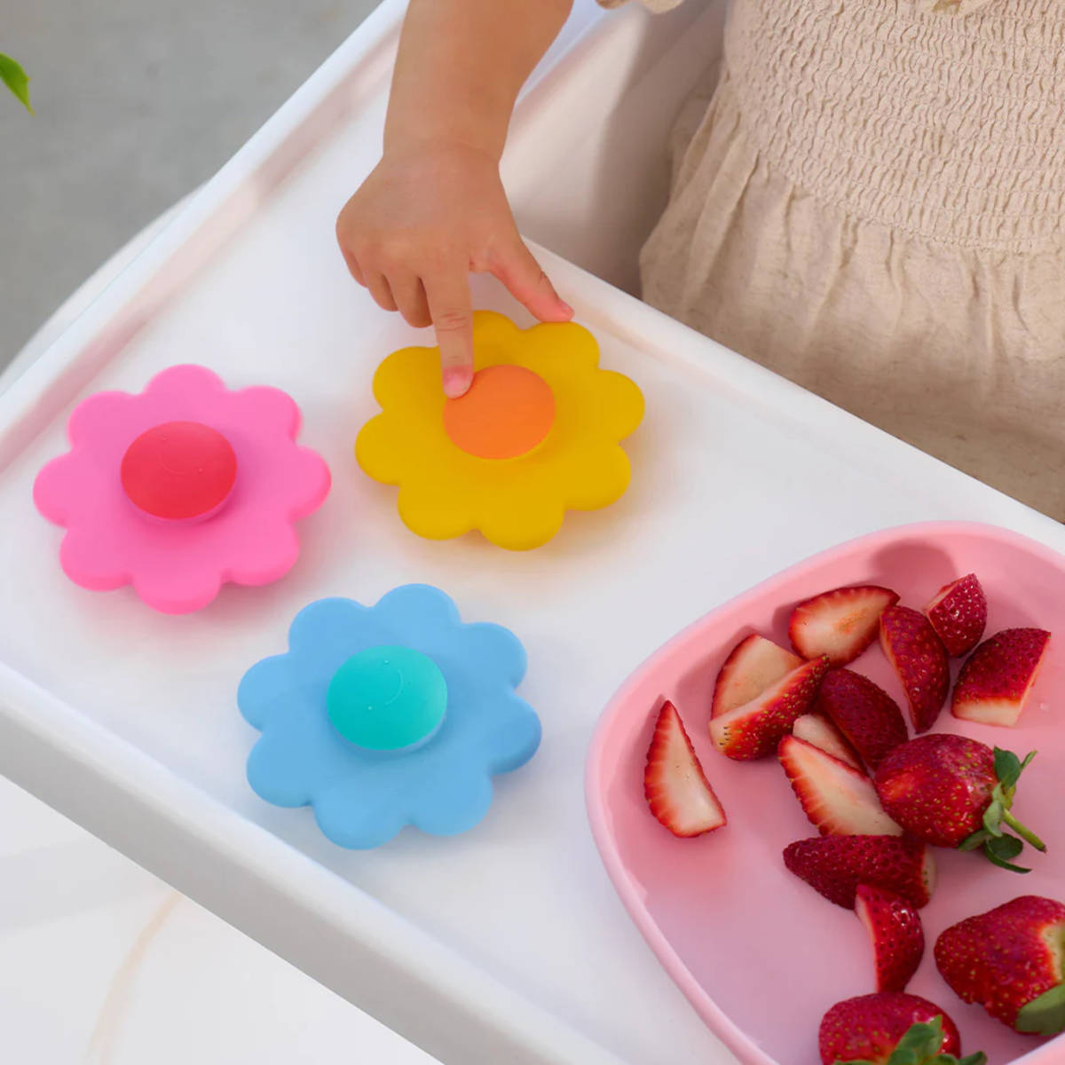 Annabel Trends Silicone Daisy Spinner | Minimax