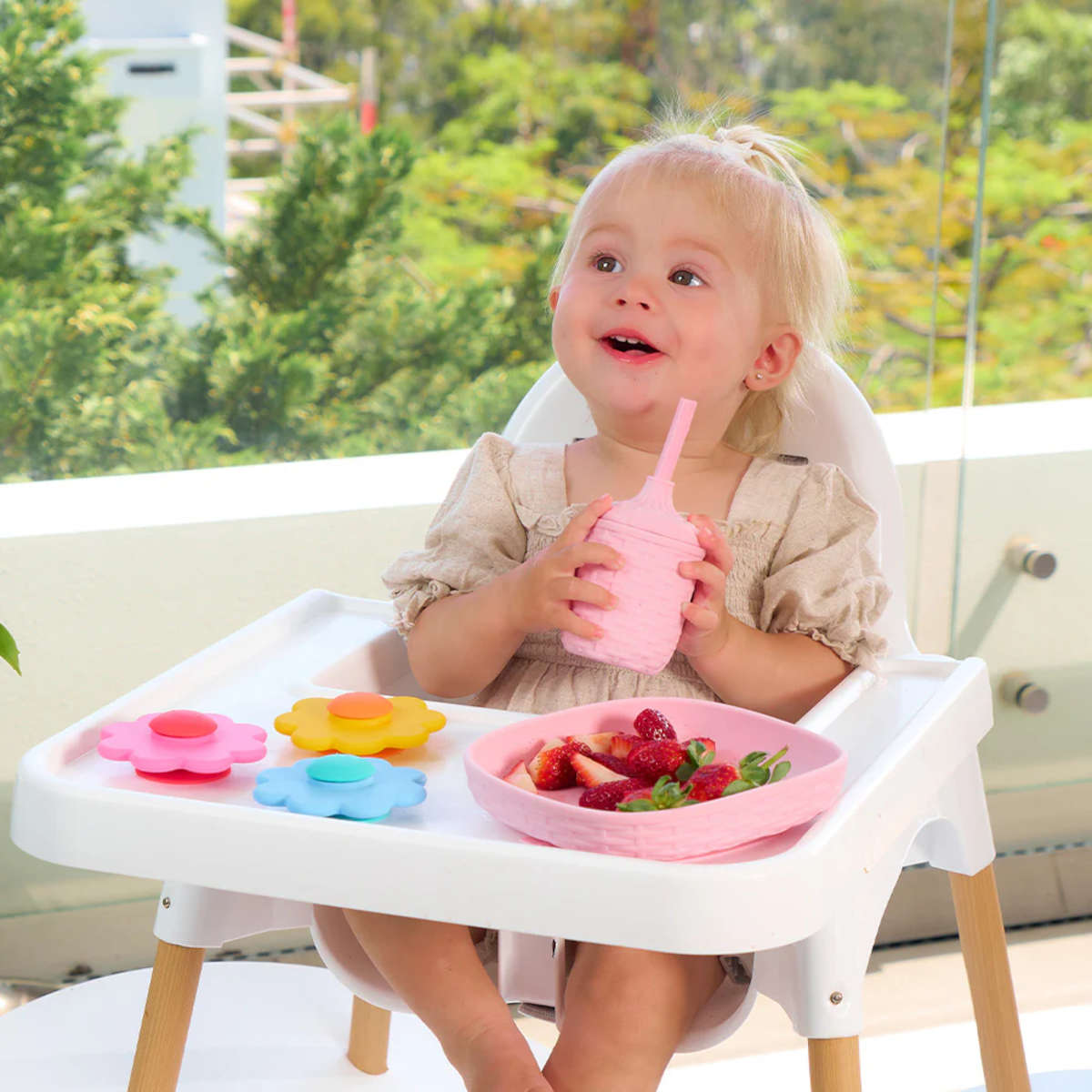 Annabel Trends Silicone Daisy Spinner | Minimax