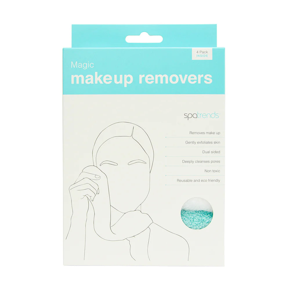 Annabel Trends Spa Trends Magic Makeup Removers 4 Piece | Minimax