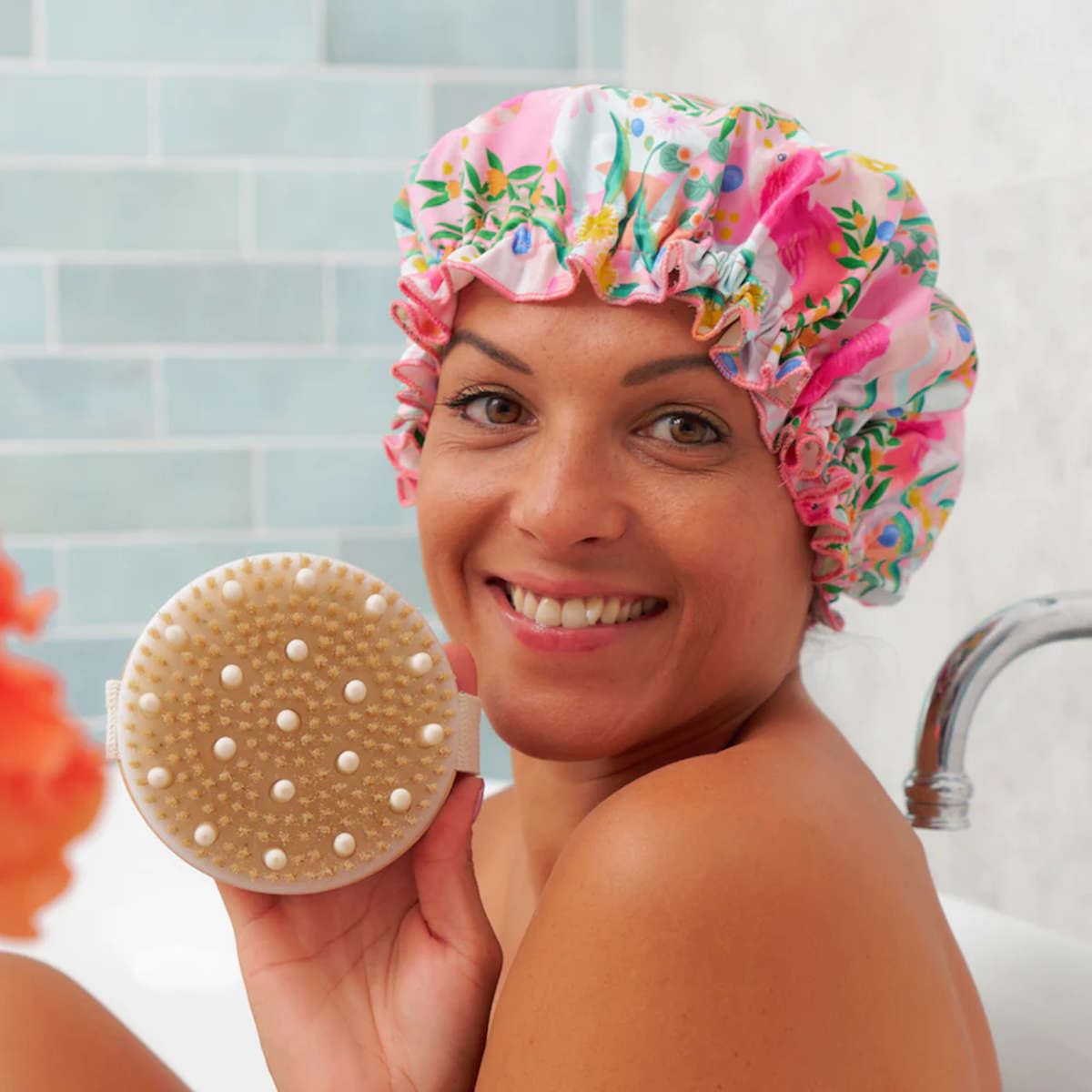 Annabel Trends Spa Trends Shower Massage Brush 