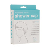 Annabel Trends Spa Trends Waffle Shower Cap White | Minimax