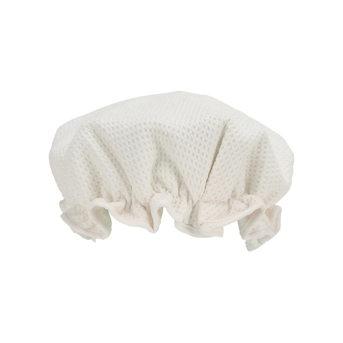 Annabel Trends Spa Trends Waffle Shower Cap White | Minimax