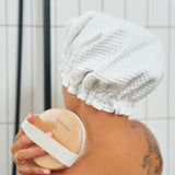 Annabel Trends Spa Trends Waffle Shower Cap White | Minimax